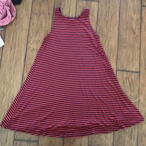 Tank top T-shirt dress